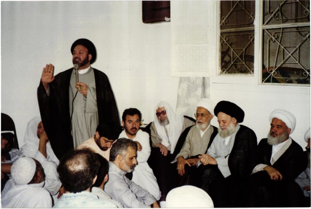 العلامة السّيّد حسين بركة الشّاميّ
