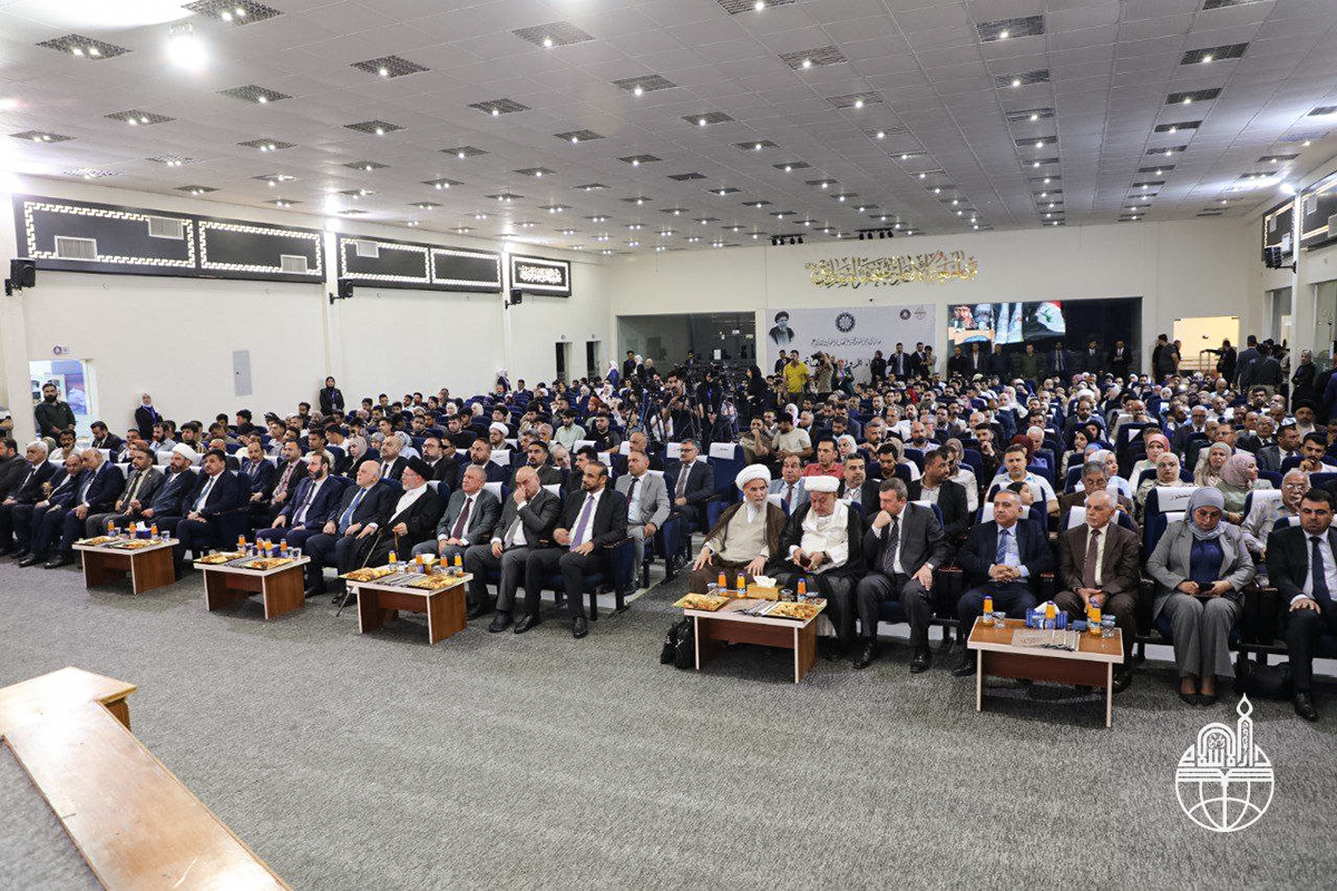 اختتام أعمال الدورة السادسة لجائزة الإمام الشهيد محمد باقر الصدر للتميز والإبداع