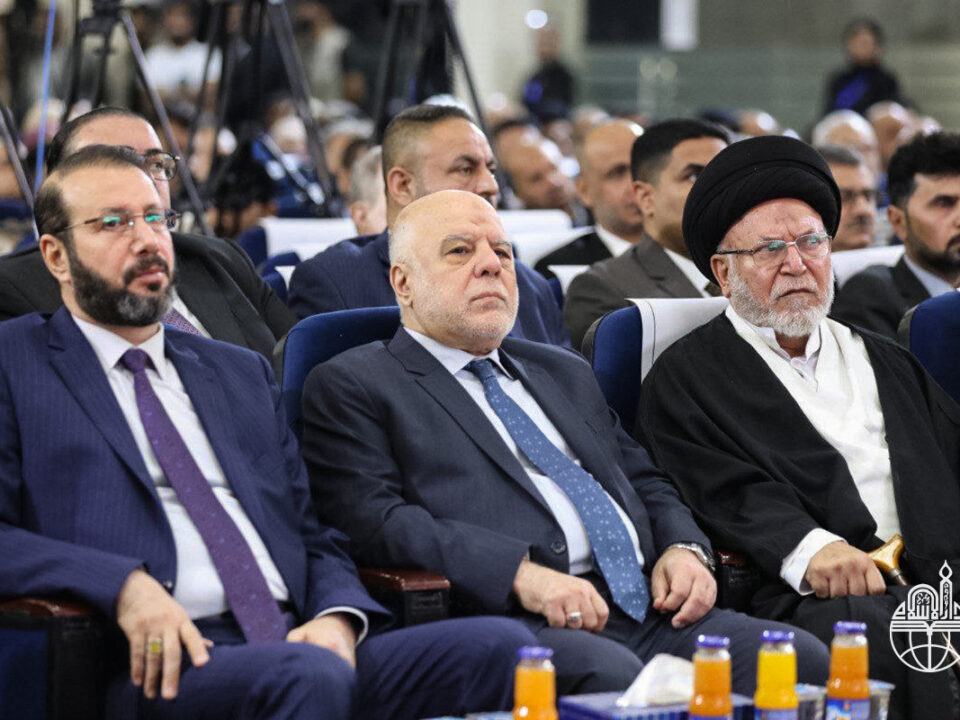 اختتام أعمال الدورة السادسة لجائزة الإمام الشهيد محمد باقر الصدر للتميز والإبداع