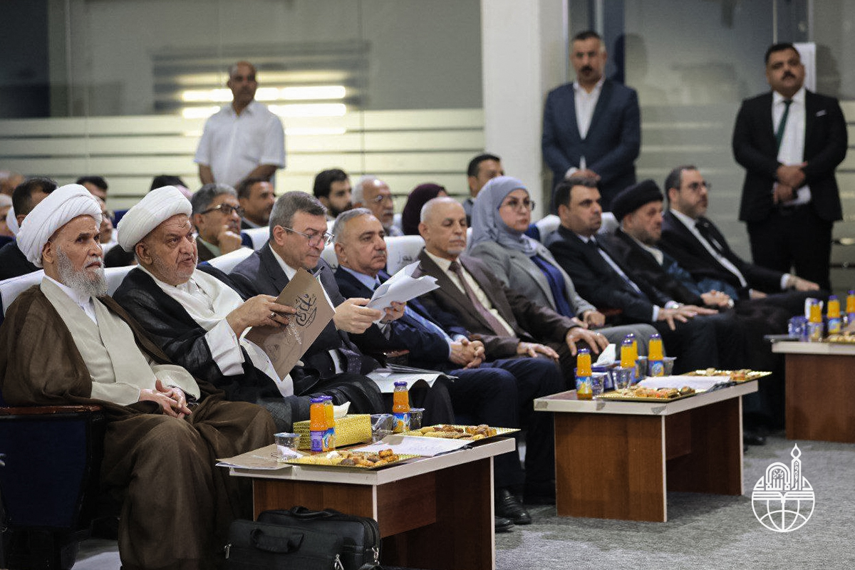 اختتام أعمال الدورة السادسة لجائزة الإمام الشهيد محمد باقر الصدر للتميز والإبداع