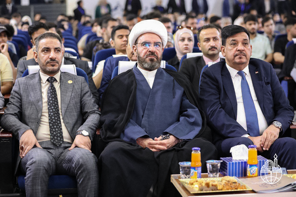 اختتام أعمال الدورة السادسة لجائزة الإمام الشهيد محمد باقر الصدر للتميز والإبداع