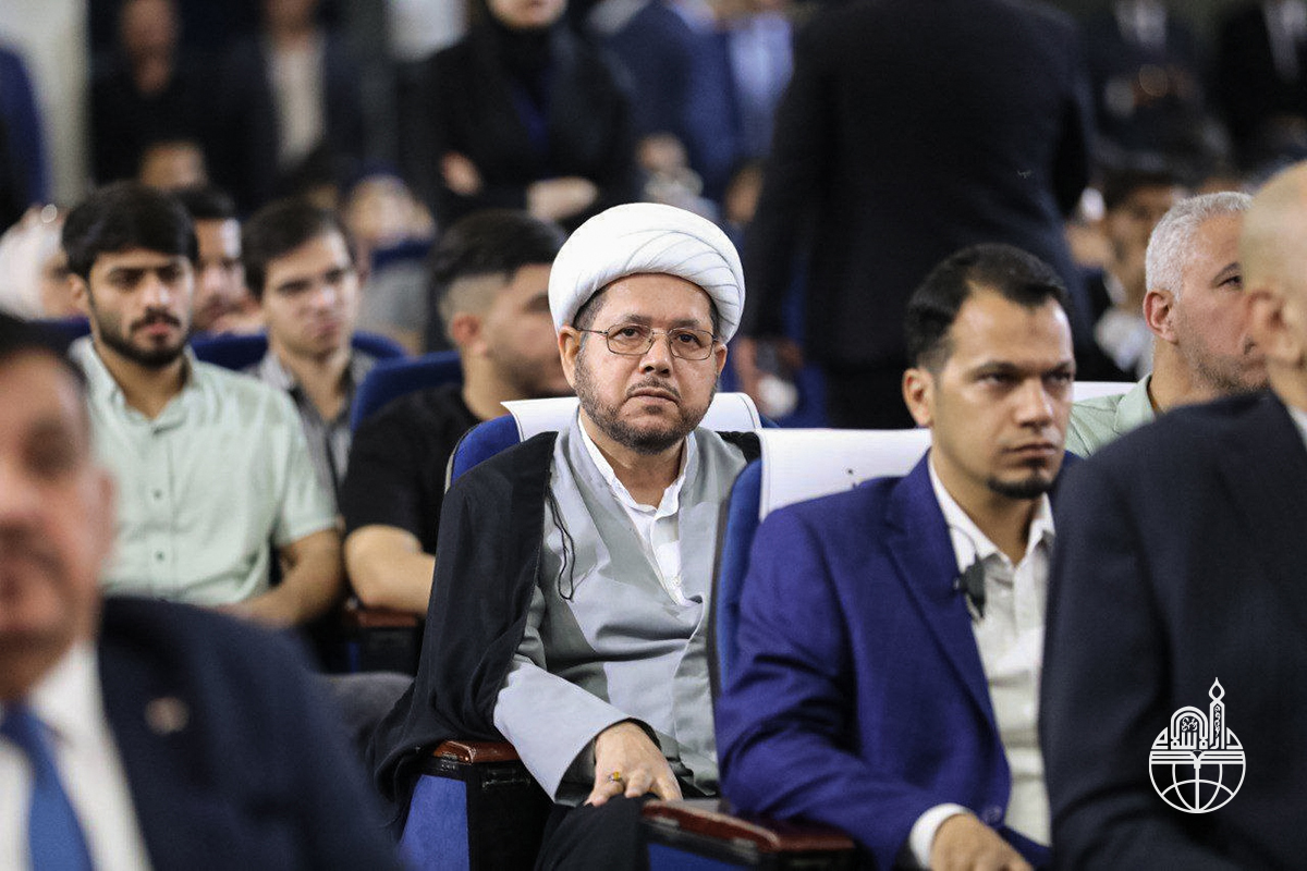 اختتام أعمال الدورة السادسة لجائزة الإمام الشهيد محمد باقر الصدر للتميز والإبداع